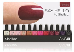 Products we use- Shellac